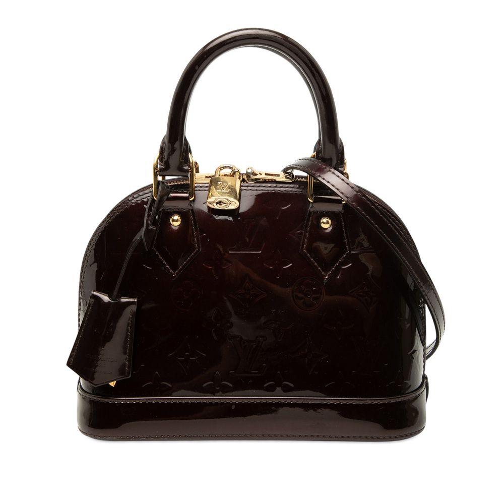 Pre-Loved Louis Vuitton Monogram Vernis Alma BB